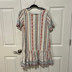 Duet by anthropologie dress